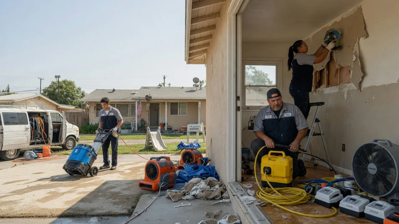 Water Damage Restoration in Detroit, AL near me